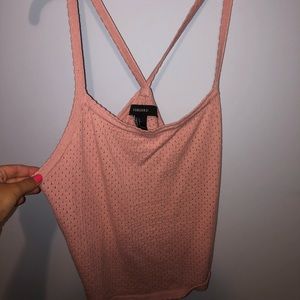 Pink Tank Top